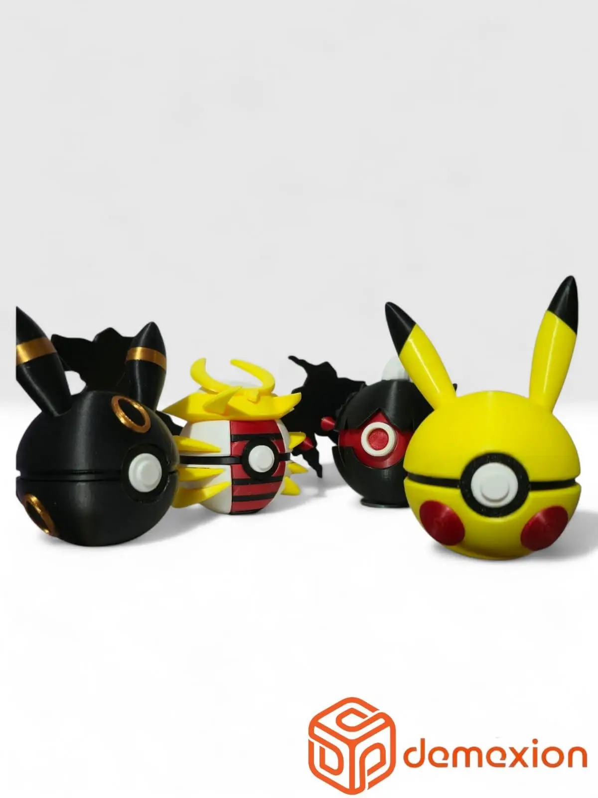 Colección de figuras temáticas fabricadas por DEMEXION 3D